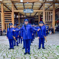 Büyükşehir Bandosu’ndan Hanlar Bölgesi’nde mini konser 