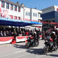 Bursa’da Cumhuriyet Bayramı coşkusu 