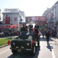 Bursa’da Cumhuriyet Bayramı coşkusu 