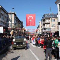 Bursa’da Cumhuriyet Bayramı coşkusu 
