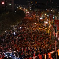 Bursa tek yürek, Yaşasın Cumhuriyet 