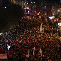 Bursa tek yürek, Yaşasın Cumhuriyet 