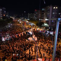 Bursa tek yürek, Yaşasın Cumhuriyet 