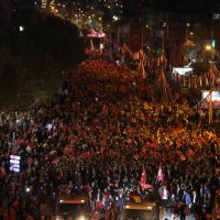Bursa tek yürek, Yaşasın Cumhuriyet 
