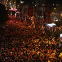 Bursa tek yürek, Yaşasın Cumhuriyet 