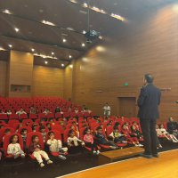 Büyükşehir’den çocuklara trafik güvenliği eğitimi 