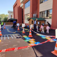 Büyükşehir’den çocuklara trafik güvenliği eğitimi 