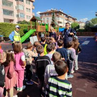 Büyükşehir’den çocuklara trafik güvenliği eğitimi 