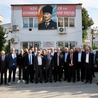 Başkan Bozbey, “Bursa’ya hizmet etmek bizim için onurdur” 