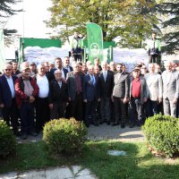 Büyükşehir'den çiftçiye yerli tohum desteği 