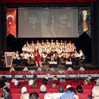 Atatürk, Bursa’da Rumeli ezgileriyle anıldı 