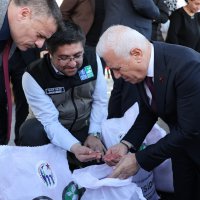 Bursalı çiftçinin yüzü gülüyor 