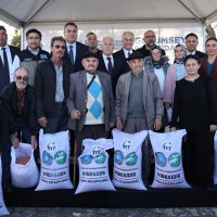 Bursalı çiftçinin yüzü gülüyor 