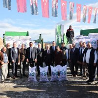 Bursalı çiftçinin yüzü gülüyor 