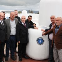 Bursalı çiftçilere silaj paketleme desteği 