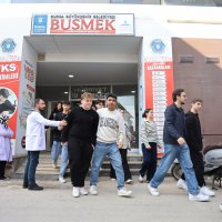 YKS Hazırlık Merkezi’nde deprem ve tahliye tatbikatı 