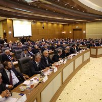 Bursa Büyükşehir Belediye Meclisi'nden şehitlere saygı duruşu 