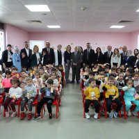 Bursa Yuvam’da sağlıklı gülüş zamanı 