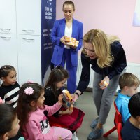 Bursa Yuvam’da sağlıklı gülüş zamanı 