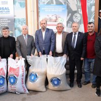 Büyükşehir’den hayvancılığa güçlü destek 