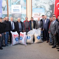Büyükşehir’den hayvancılığa güçlü destek 