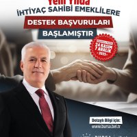 Büyükşehir’den emeklilere yeni yıl müjdesi 