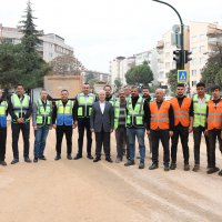 Tuna Caddesi ulaşımın yeni koridoru oluyor 