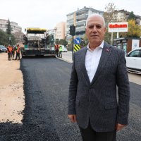 Tuna Caddesi ulaşımın yeni koridoru oluyor 