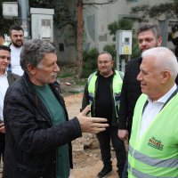 Tuna Caddesi ulaşımın yeni koridoru oluyor 