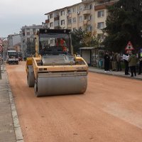 Tuna Caddesi ulaşımın yeni koridoru oluyor 