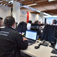 Büyükşehir'de kışa hazırlık tatbikatı 