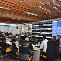 Büyükşehir'de kışa hazırlık tatbikatı 