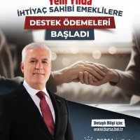 Büyükşehir’den emeklilere yeni yıl desteği 
