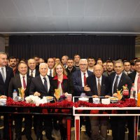Büyükşehir ailesi yeni yılı birlikte kutladı 