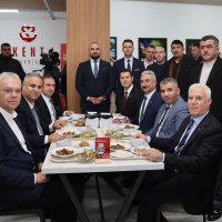 Bursa'da dayanışmanın sofrası büyüyor 