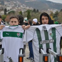 ‘Yeni Yıl Meydanı'nda Bursaspor coşkusu 