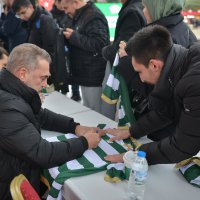 ‘Yeni Yıl Meydanı'nda Bursaspor coşkusu 