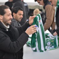 ‘Yeni Yıl Meydanı'nda Bursaspor coşkusu 