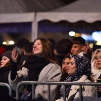 Yeni yıl coşkusu, ‘Bursa Yeni Yıl Meydanı’nda yaşanıyor 