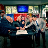 Huzurevinde yeni yıl coşkusu 