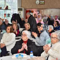 Huzurevinde yeni yıl coşkusu 