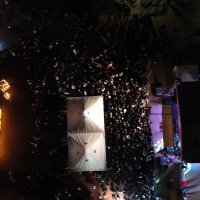 Bursa Yeni Yıl Meydanı’nda yılbaşı coşkusu 