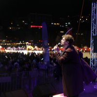 Bursa Yeni Yıl Meydanı’nda yılbaşı coşkusu 