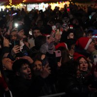 Bursa Yeni Yıl Meydanı’nda yılbaşı coşkusu 