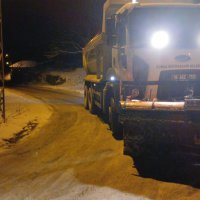 Büyükşehir Belediyesi ile yollar güvende 