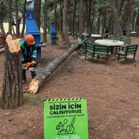 Lodosa karşı Büyükşehir ekipleri sahada 