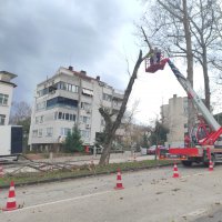 Lodosa karşı Büyükşehir ekipleri sahada 