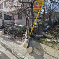 Lodosa karşı Büyükşehir ekipleri sahada 