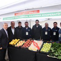 Bursa Büyükşehir, üreticiye nefes oluyor 