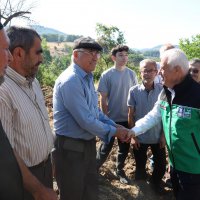 Bursa Büyükşehir, üreticiye nefes oluyor 
